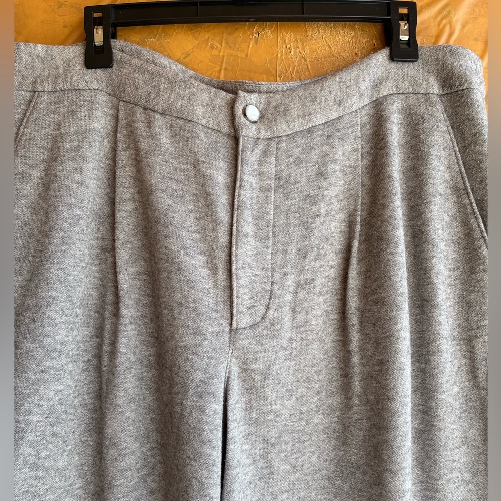 NWOT PAIGE Kara Pants in Heather Grey Size 14 - Picture 7 of 13
